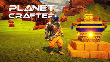 Planet Crafter 1.0 - Warden
