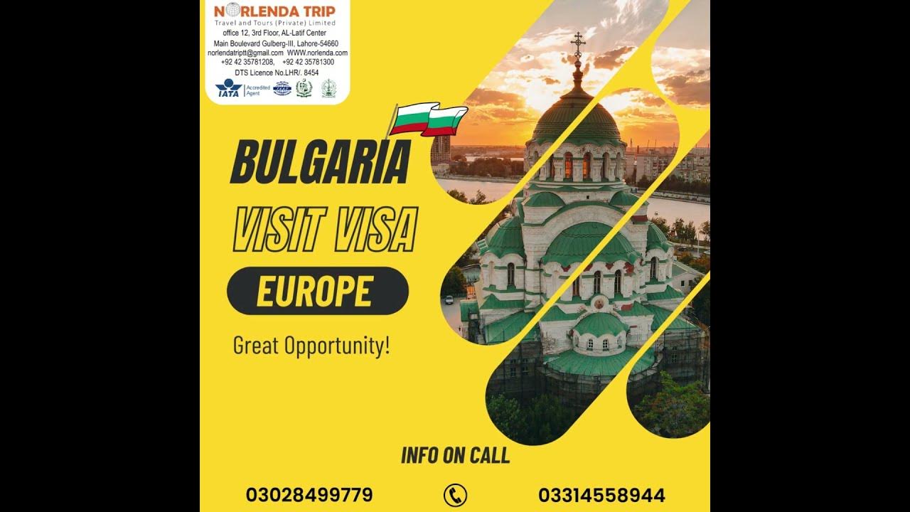 Bulgaria Visit Visa - YouTube
