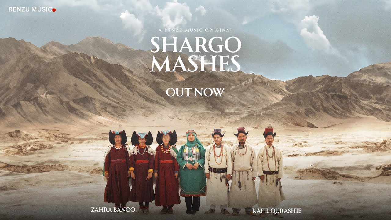 Shargo Mashes (Official Music Video)  | Zahra Banoo | Renzu Music Originals