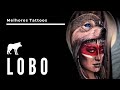 Tatuagens de Lobo - Masculina e Feminina | Braço, Perna e+