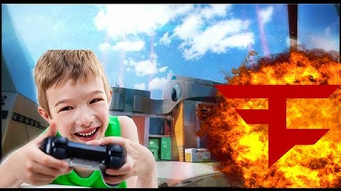 1v1 TROLLING A FAZE FANBOY