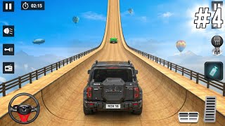 Impossible Mega Ramps Stunts - Mega Ramp Car Jumping Game Gameplay #4  screenshot 3
