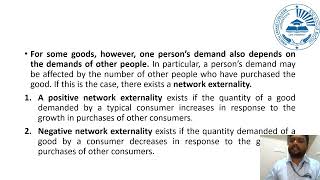 Network Externalities