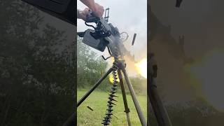 Slow Motion DSHK Shooting #shortvideo #shorts #sports