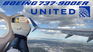 United Economy Review - 737-900ER | Chicago to Houston
