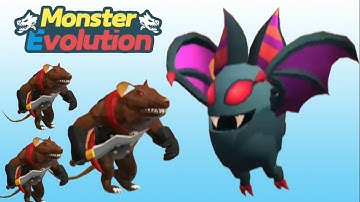 Monster Evolution 3D Gameplay Walkthrough part 4 ~ All Gameplay Levels New Update Android & iOS