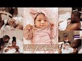 Positive birth vlog welcoming our baby 2  successful vbac  2under2   jalisaevaughn