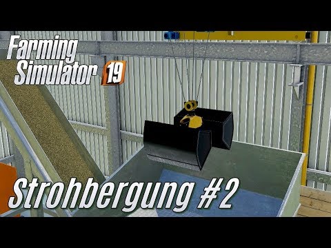 LS19 Strohbergung #2 - Super Palettier-Maschine mit Kran - [deutsch]