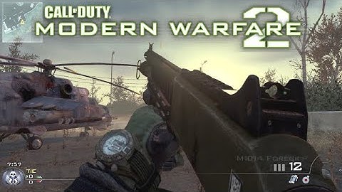 30 Minutes Of Modern Warfare 2 Multiplayer Gameplay