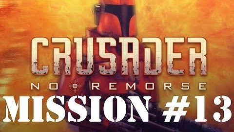Crusader No Remorse - mission #13 and Base [No commentary walkthrough]