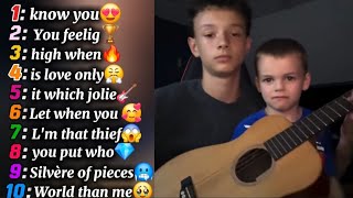 TOP10 The Best Babydoll cover music of vocal #viraltiktok #SingingChallenge #vocalTalent #MusicLove