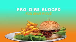 Burger Station Ad