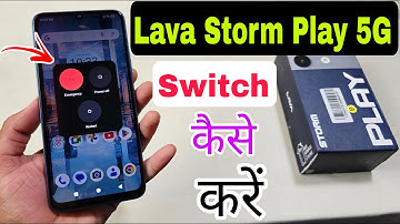 How To Power Off in Lava Storm Play 5g ? Lava Storm Play 5g Switch Off Kaise Karen