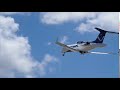 NOAA Gulfstream IV-SP Taking Off From Lakeland Linder Regional Airport