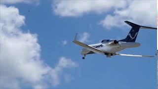 Noaa Gulfstream Iv-Sp Taking Off From Lakeland Linder Regional Airport