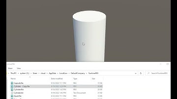 RuntimeFBX alpha preview 02