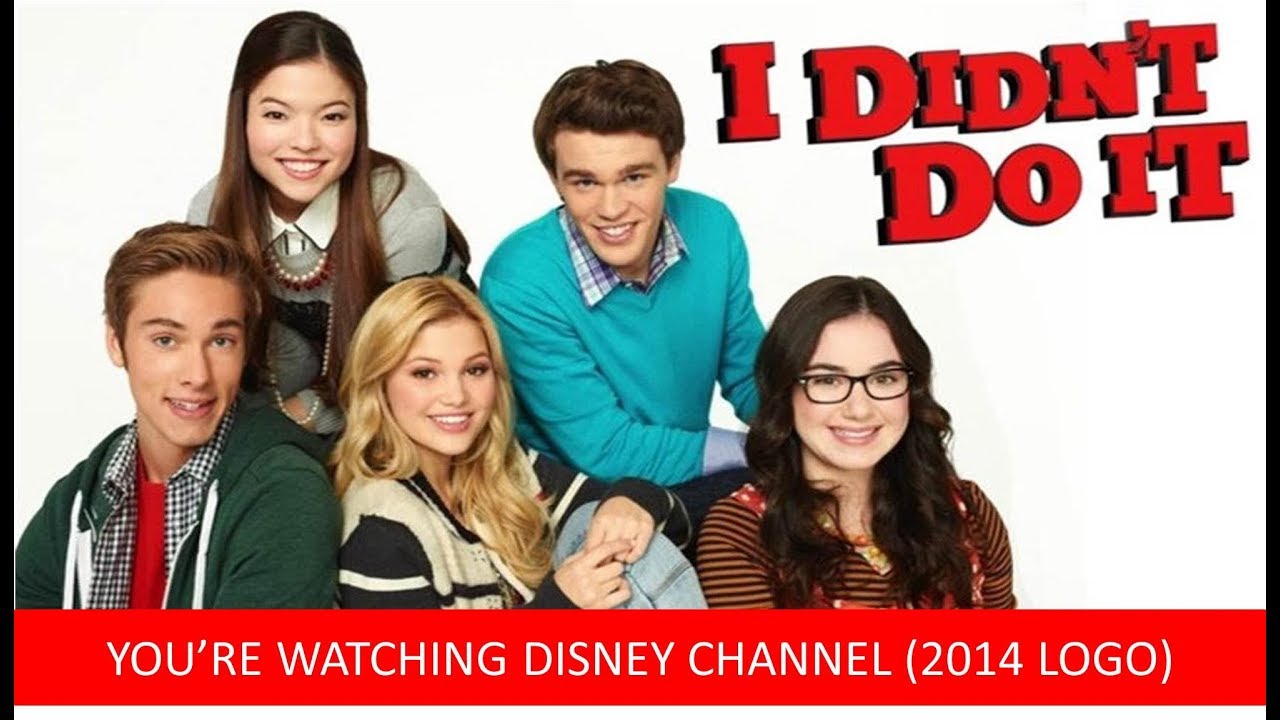 I Didn't Do It - You're Watching Disney Channel (2014) - YouTube