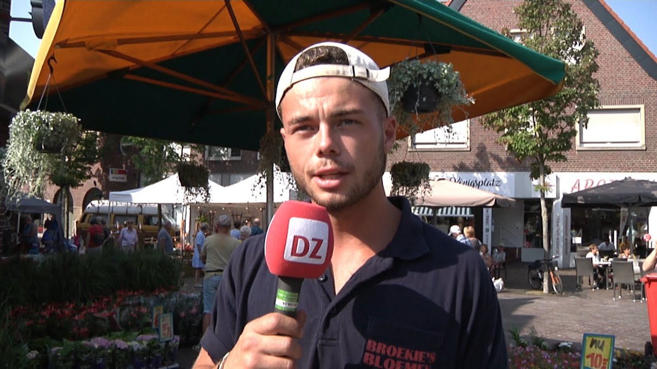 Kartoffelmarkt in der Dülmener Innenstadt