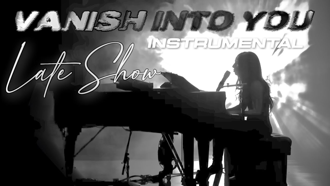 Lady Gaga - Vanish Into You (Live Instrumental Version) [The Late Show With Stephen Colbert]