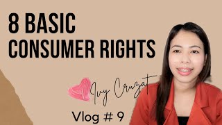 8 BASIC CONSUMER RIGHTS