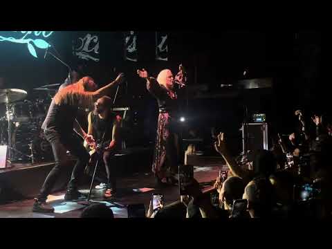 Liv Kristine - Venus (Theatre Of Tragedy ) - live in Chile 
