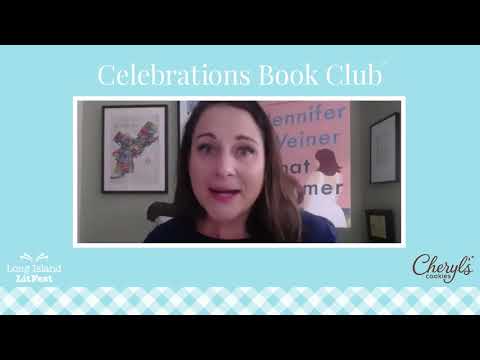 A Chat with NY Times Best Selling Author, Jennifer Weiner