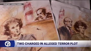 Two charged in Michigan alleged terror plot