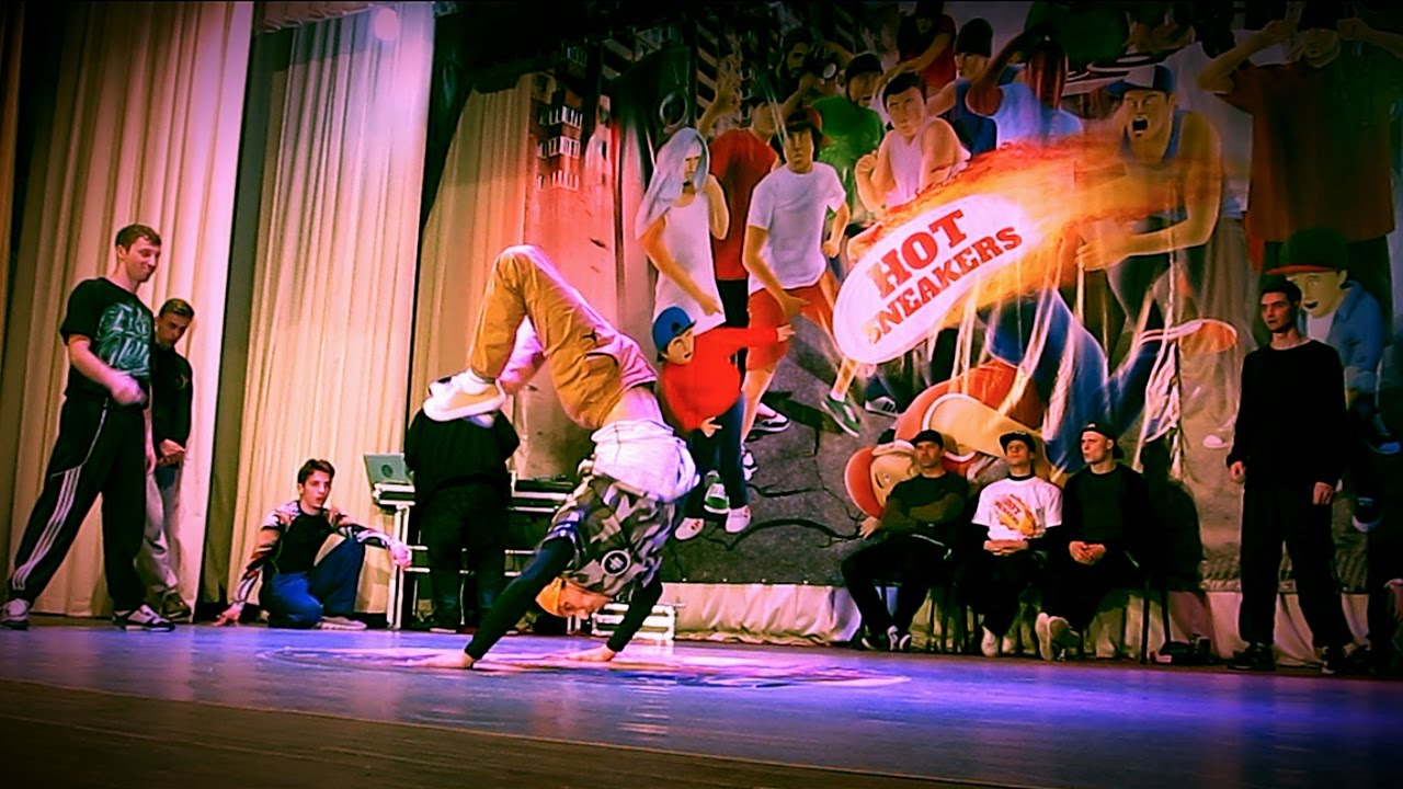 BBOY PacMan vs BBOY mr.Fox l "HOT SNEAKERS" 2017