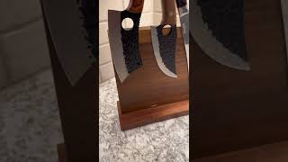 Does your knife drawer turn into a dangerous junk pile every time you try to grab one knife? This