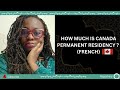 Canada PR via French Draw🇨🇦 | Complete Cost Breakdown: WES, IELTS, French Test, Flights & Settlement