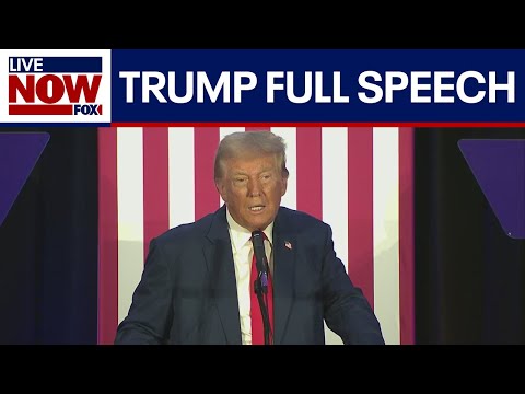 FULL SPEECH: Trump