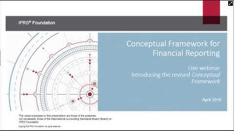 Introduction to the revised Conceptual Framework
