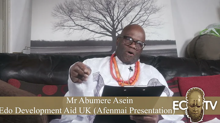 Edo Development Aid UK (Afenmai Presentation)