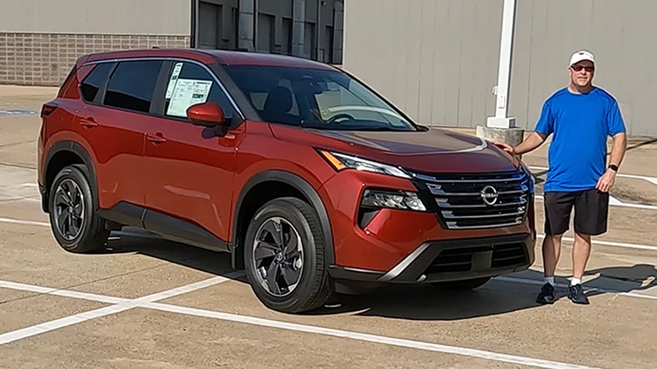 The 2026 Nissan Rogue SV Offers THESE Advantages