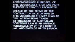 ABC Video (1983 - 1984) VHS Opening Template