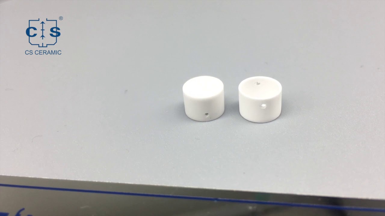 160μl Alumina Crucibles With Hole For Setaram (Sample Pans)