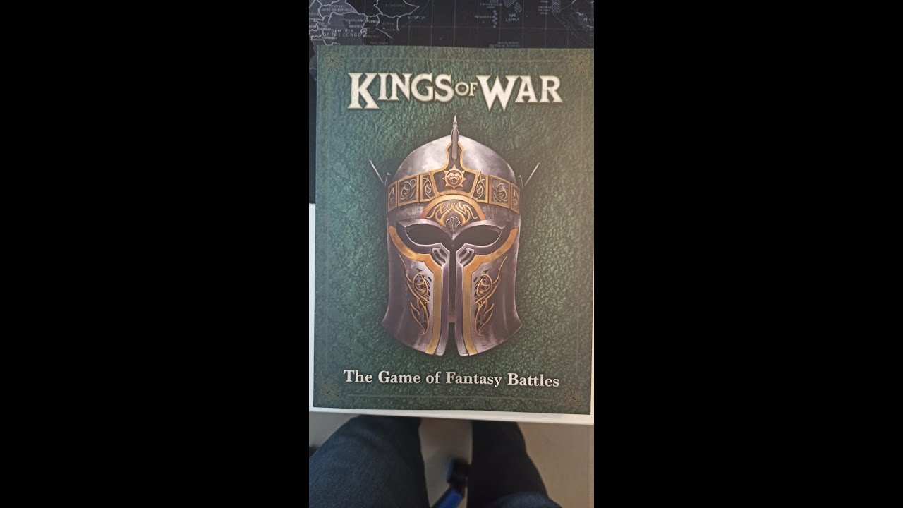 Kings of War Rulebook review