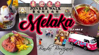 Melaka | Jalan-Jalan cari makan | DJI Mini 2
