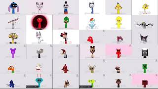 Sprunki Oc Nineparison Quadparison 3