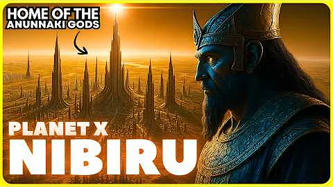 HOME of the ANUNNAKI GODS: The Hidden Planet NIBIRU | History for Sleep