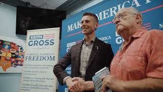 Keith Gross Freedom Bus Tour Marco Island
