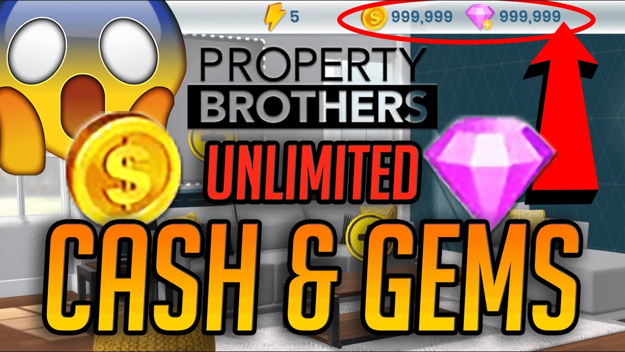 Property Brothers Hack! Get Unlimited Free Money & Gems!!