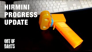 MOD: 3d Printed Rival Uzi progress update (Getting closer!)