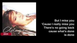 SWEETBOX 'MISS YOU' Lyric Video (2004)