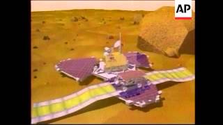 USA - Mars Pathfinder mission to be launched
