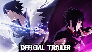 Hidden Heroes Original Story Sasuke Uchiha Cgi Character Official Trailer - Naruto Mobile 2025