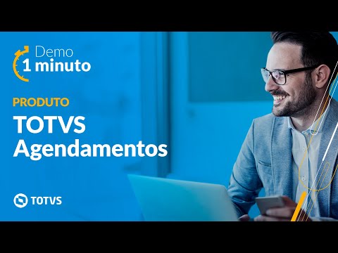 Demo 1 Minuto | TOTVS Agendamentos #TOTVS_Logística