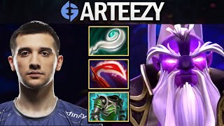 EG.ARTEEZY VOID SPIRIT - MINUS ARMOR BUILD - DOTA 2 7.27 GAMEPLAY