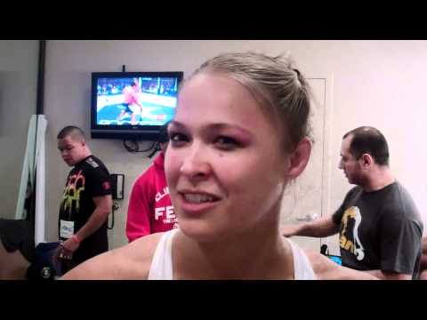 Ronda Rousey: "I should reconsider being so nice"