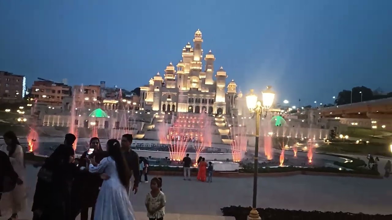 Night View at Chambal River Front ✨💫